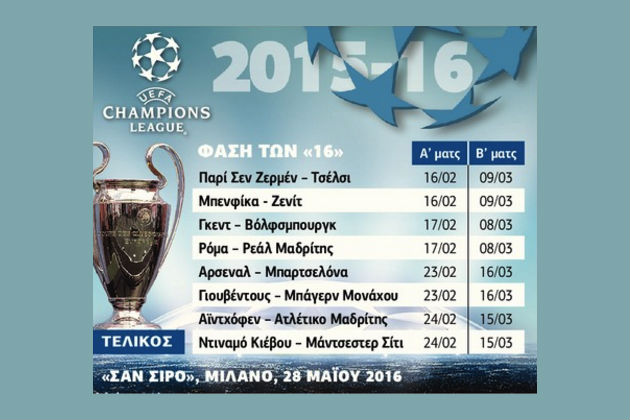 Οι «κολλητές» των νοκ-άουτ
