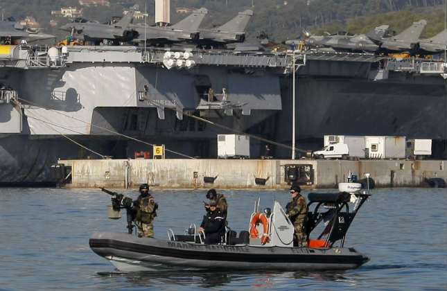 Γαλλία-Βρετανία εντείνουν τη συνεργασία κατά του Ι.Κ.