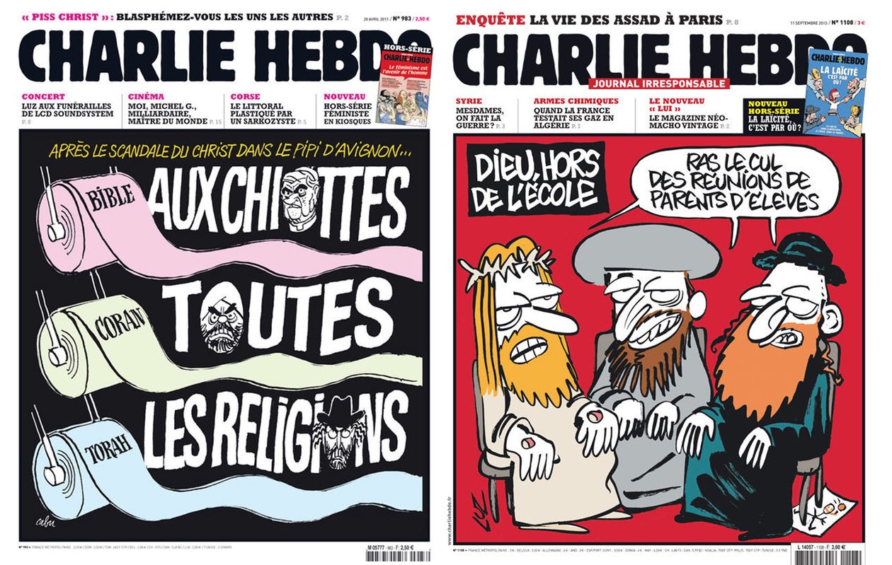 Η ευκολία να «είσαι Charlie»