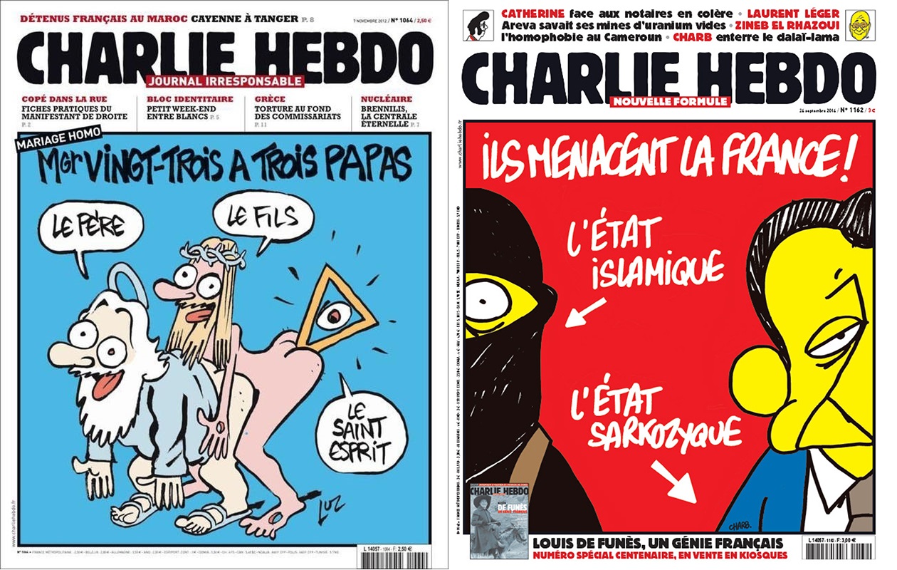 Η ευκολία να «είσαι Charlie»