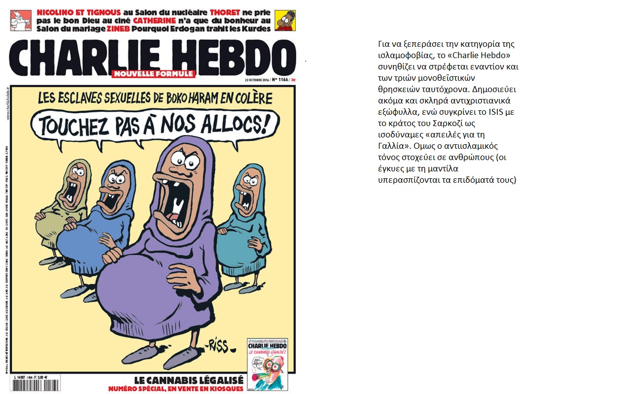Η ευκολία να «είσαι Charlie»