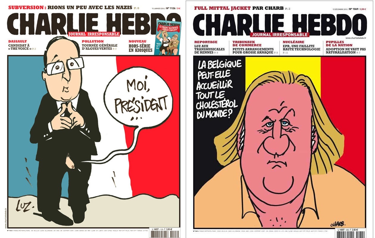 Η ευκολία να «είσαι Charlie»
