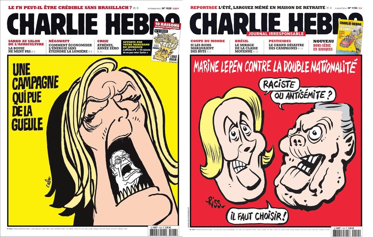 Η ευκολία να «είσαι Charlie»