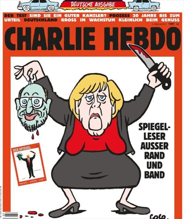 Charlie Hebdo όπως Spiegel