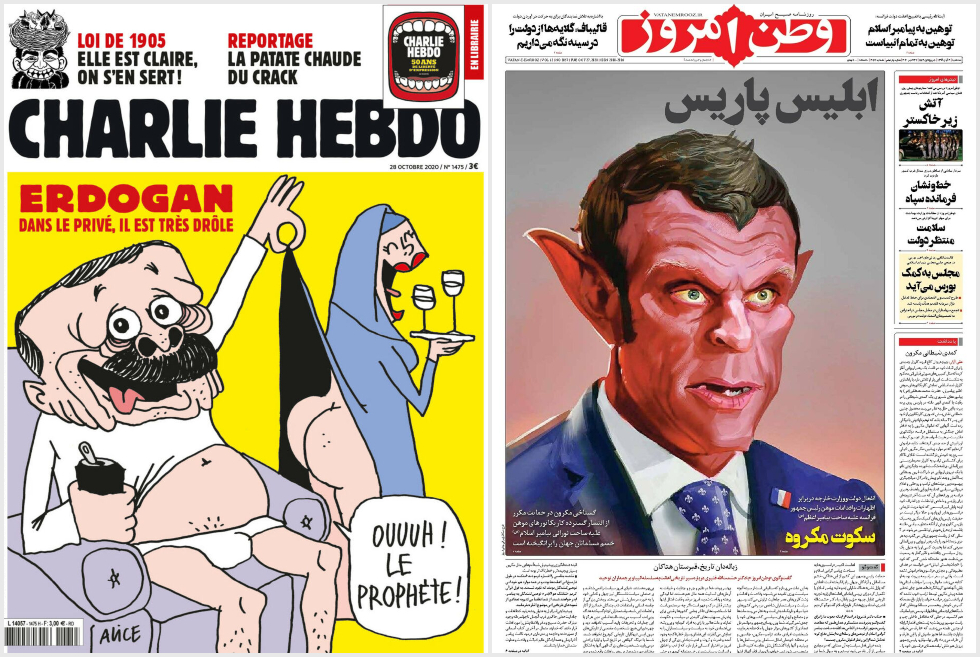 Ο «πόλεμος» της… καρικατούρας 