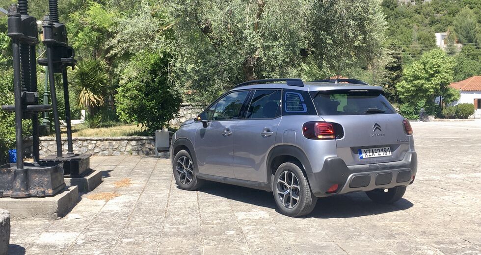 CITROEN C3 AIRCROSS: Άνεση και οικονομία