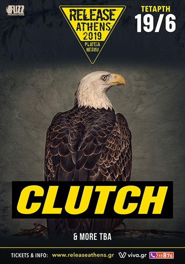 Release Athens: Clutch, Black Rebel Motorcycle Club, Planet of Zeus, Godsleep, Whereswilder