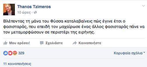 Η απάντηση των συνηγόρων της οικογένειας Φύσσα στον Τζήμερο