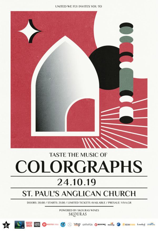 Taste The Music: Colorgraphs