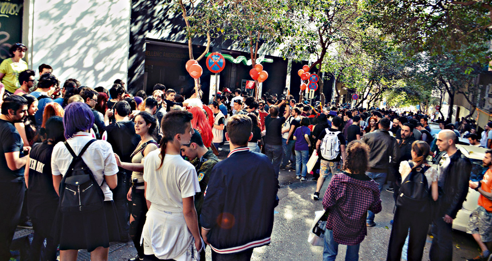 Ο Ποπάι και ο Αρτσι στην πόλη του μέλλοντος