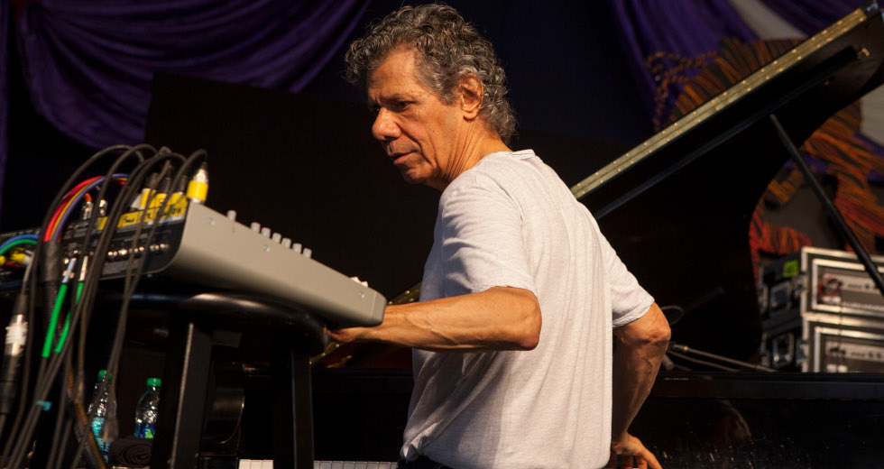 Πέθανε από καρκίνο ο θρύλος της jazz Chick Corea 