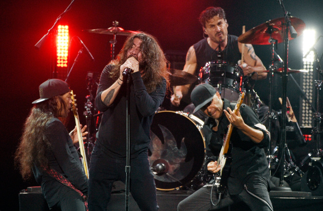 Ήταν όλοι τους εκεί, στη βραδιά του Chris Cornell