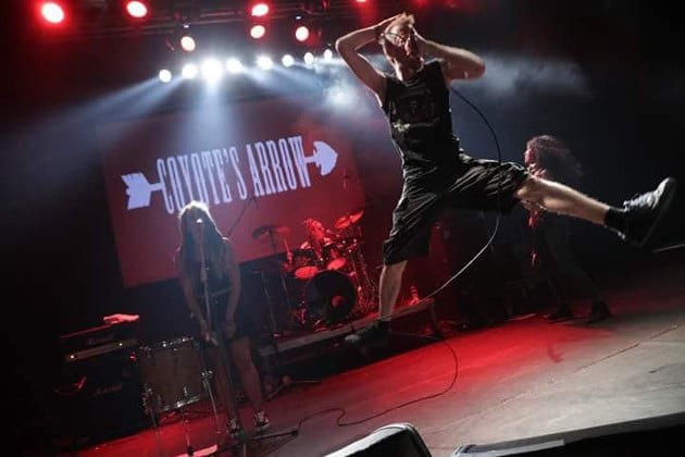 Coyote’s Arrow: Η μουσική είναι το αντίδοτο, το όπλο και το χρώμα στην ζωή μας