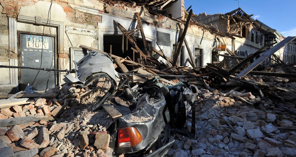 Αυξάνονται οι νεκροί από τον σεισμό στην Κροατία