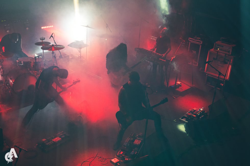 Ανταπόκριση : Cult of Luna, Calyces, Sevengill