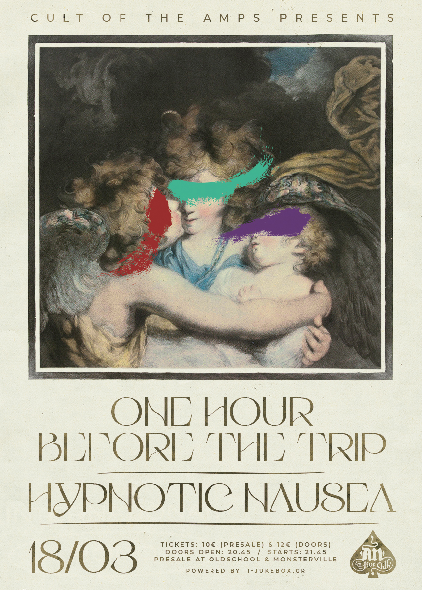 Το Cult of the Amps επιστρέφει με One Hour Before The Trip και Hypnotic Nausea