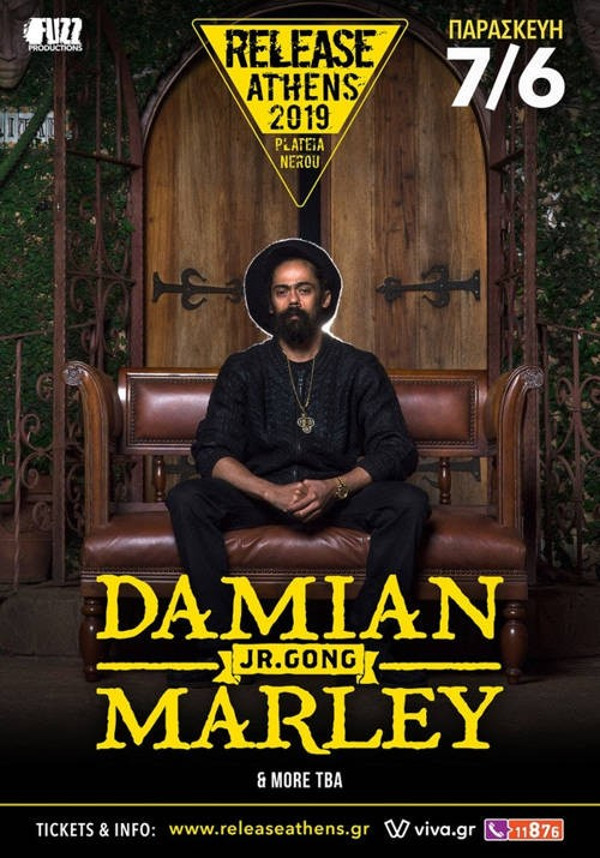 Release Athens: Damian Marley