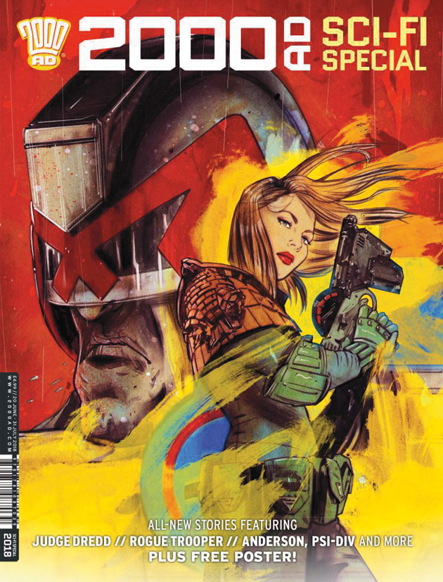 Η Dani στο 2000AD