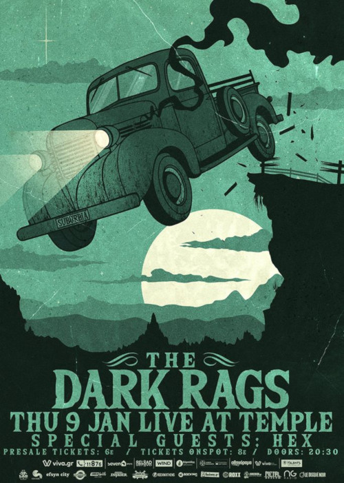 The Dark Rags: Δεν είναι εύκολο να δημιουργήσεις μια καλή garage μπάντα με διάρκεια