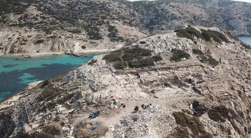 Ενδείξεις προηγμένης αρχιτεκτονικής στο Δασκαλιό της Κέρου