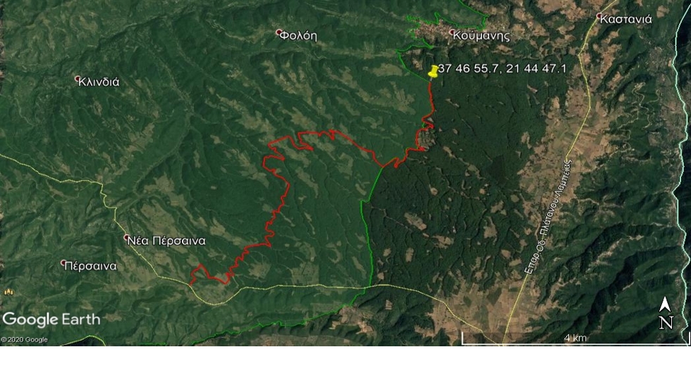 Ράλι και σόου με 4×4 σε περιοχές Natura