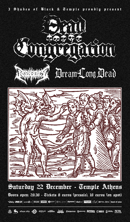 Οι Dead Congregation «καταστρέφουν» το Temple