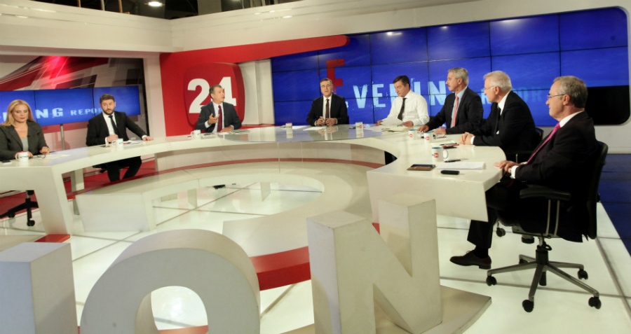Συμφωνίες και διαφωνίες στο πρώτο debate της Κεντροαριστεράς