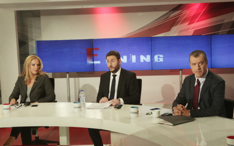 Συμφωνίες και διαφωνίες στο πρώτο debate της Κεντροαριστεράς