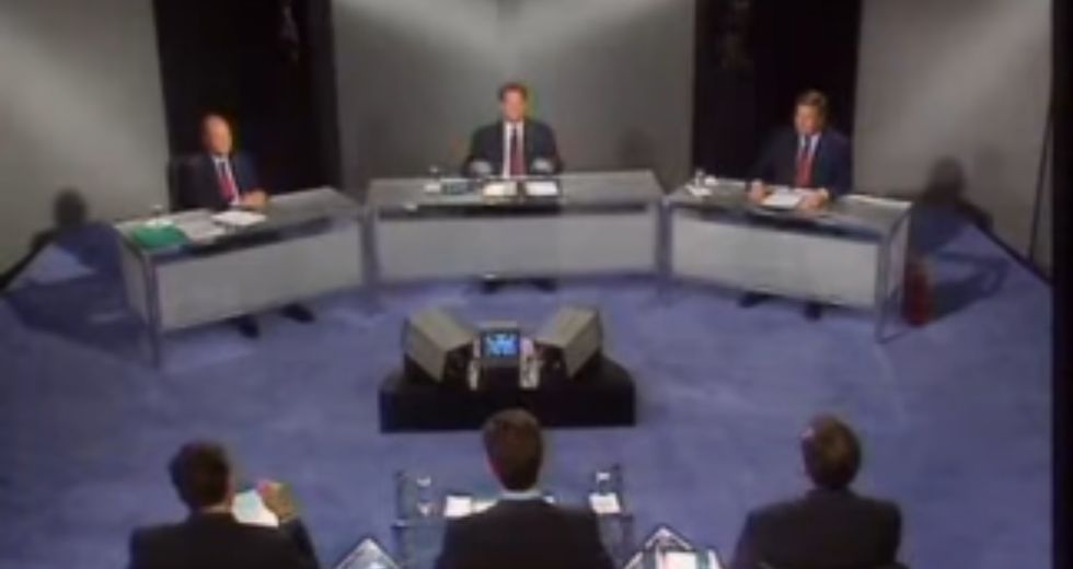 Ηταν κάποτε τα… debates
