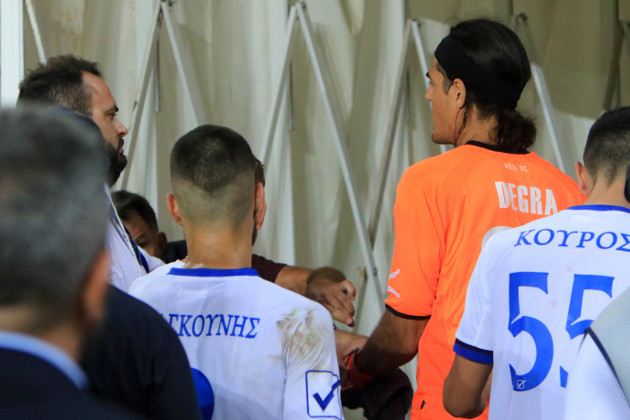 Απίστευτο επεισόδιο μεταξύ Κούγια-Ντεγκρά