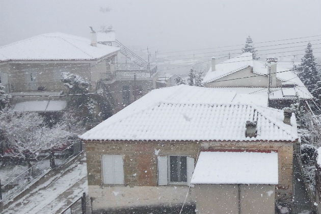 Λευκό τοπίο