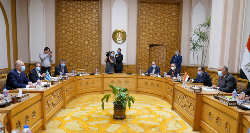 Στο δρόμο για τη συμφωνία των οικονομικών ζωνών Ελλάδα και Αίγυπτος
