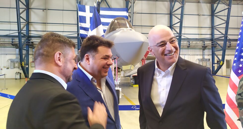 «Δειγμάτισαν» στον Δένδια τα F-35
