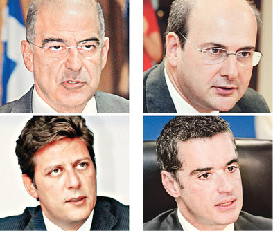 Δείπνο με μενού τον… Σαμαρά