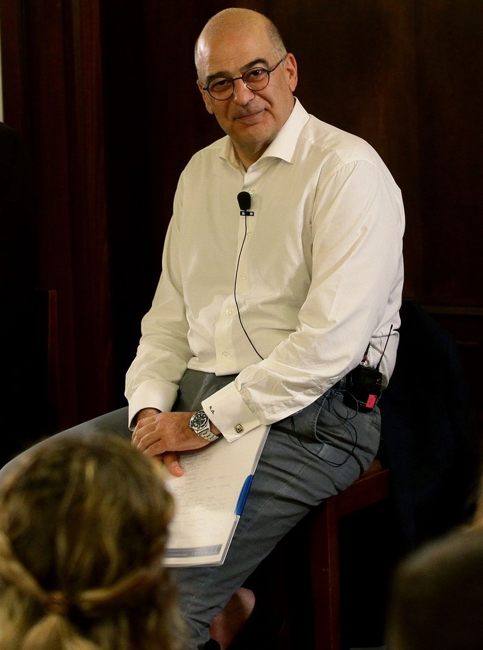 «Η Νέα Δημοκρατία είναι το ανάχωμα του συνταγματικού τόξου απέναντι στη Χρυσή Αυγή»
