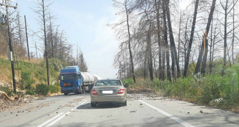 Προβλήματα από τους ισχυρούς νοτιάδες στην Κρήτη