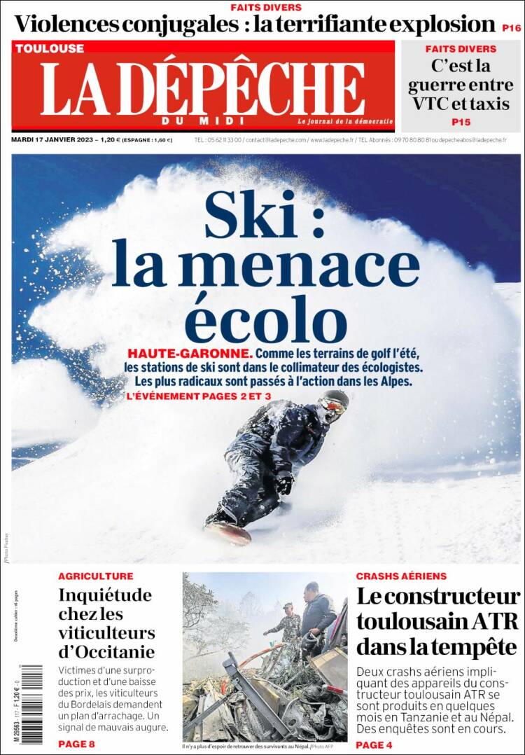 Ανασκόπηση ξένου τύπου 18.1.2023