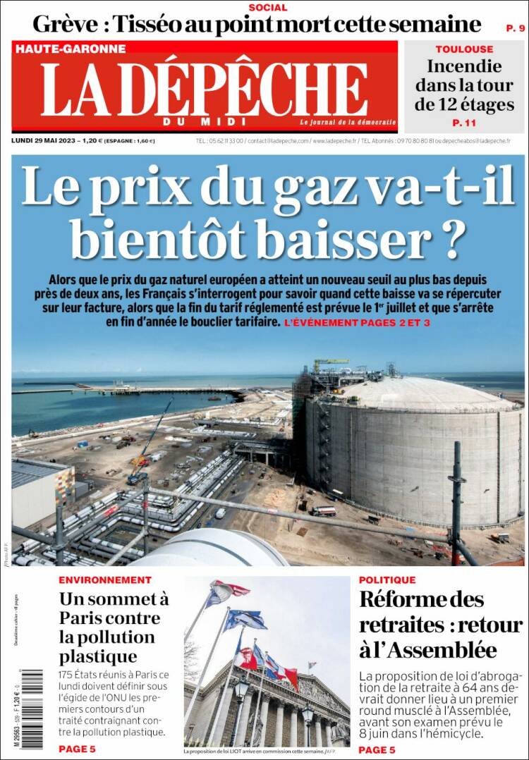 Ανασκόπηση διεθνούς Τύπου 29.5.2023