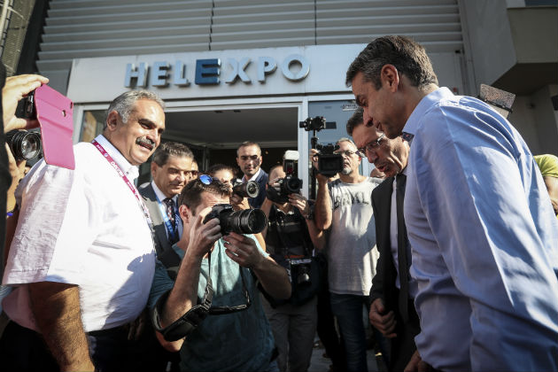 «Μπορούμε», το μήνυμα Μητσοτάκη στη ΔΕΘ