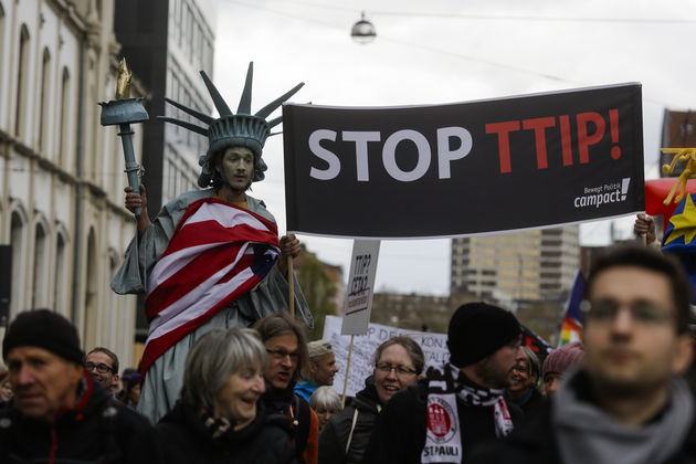 Τελευταίο πρόταγμα… η TTIP
