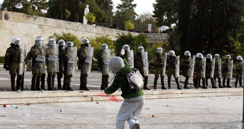 Ο συγκρουσιακός κύκλος 2008- 2015: ο ξεσηκωμός «από τα κάτω»