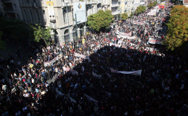 Φωτιές στον Αγνωστο