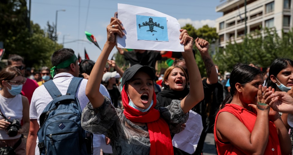 «Afghans lives matter»
