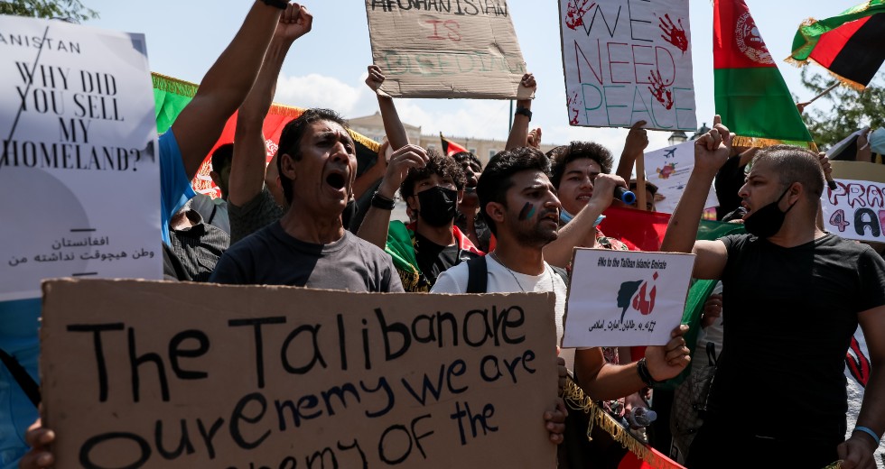 «Afghans lives matter»