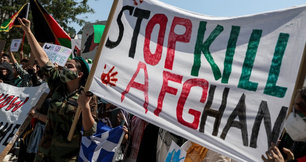 «Afghans lives matter»