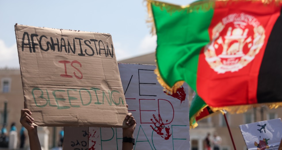 «Afghans lives matter»