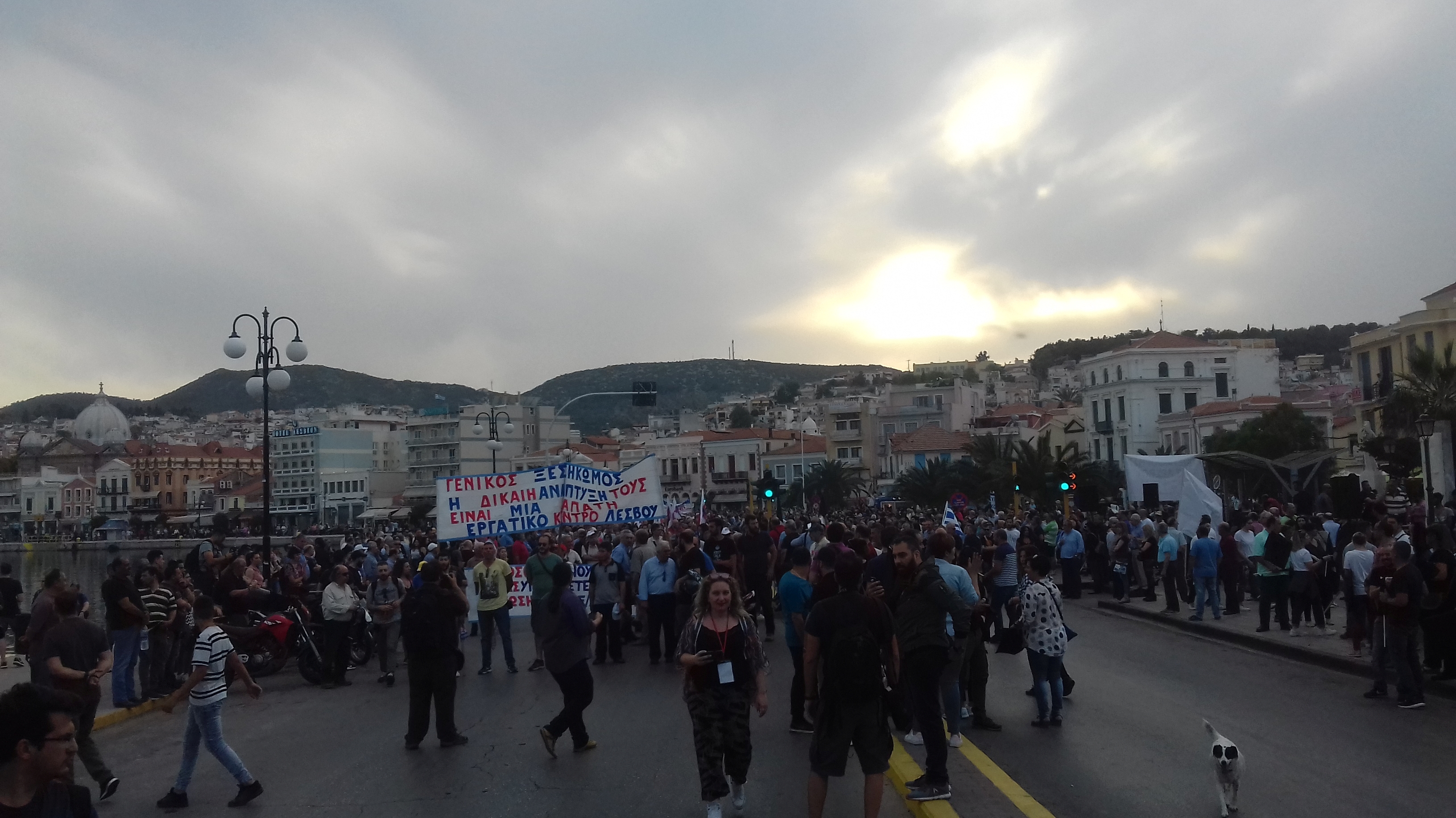 Σε Λήμνο και Λέσβο για ανάπτυξη και προσφυγικό