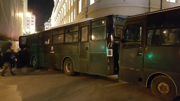 Στους δρόμους της Αθήνας κατά της Μέρκελ