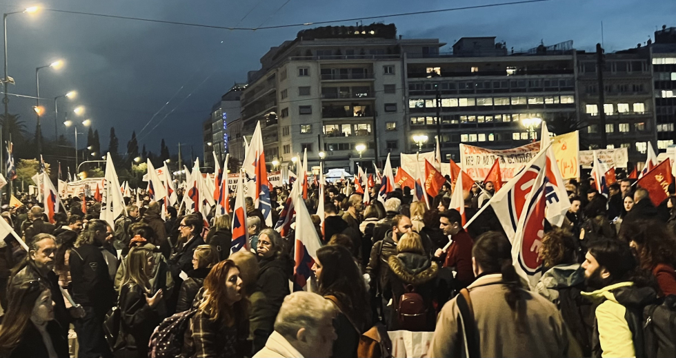 Ηχηρό «όχι» στην ιδιωτικοποίηση του νερού