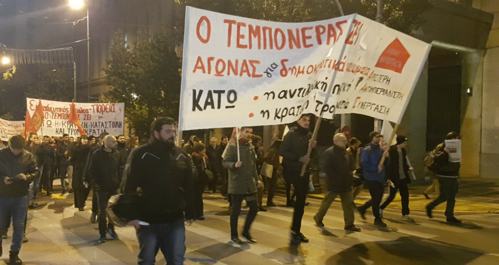 Δυναμική πορεία για τον Νίκο Τεμπονέρα